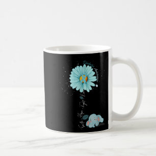 Faith Hope Fight Love Elephant Type 1 Diabetes Awa Coffee Mug