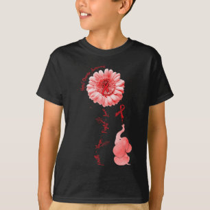 Faith Hope Fight Love Heart Disease Awareness  T-Shirt
