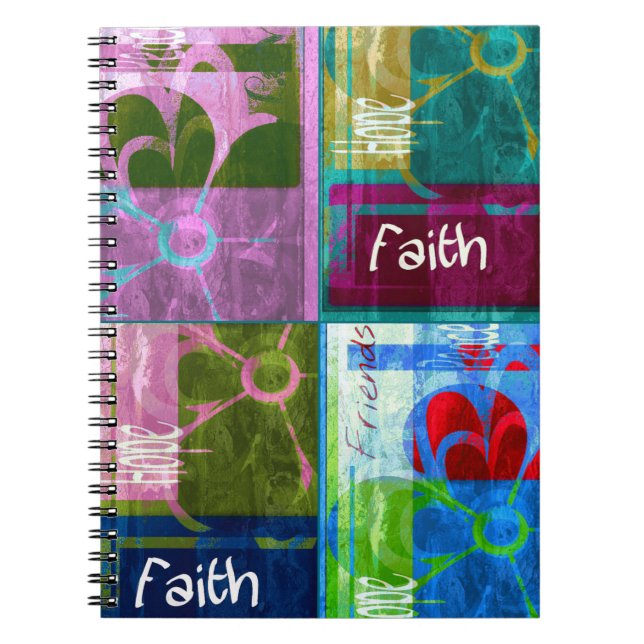 Faith, Hope, Friends Journal (Front)