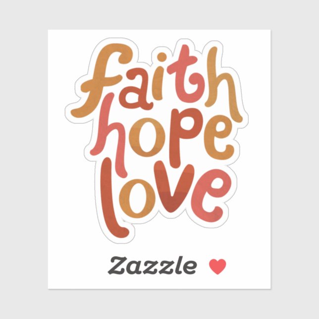 Faith Hope Love (Sheet)