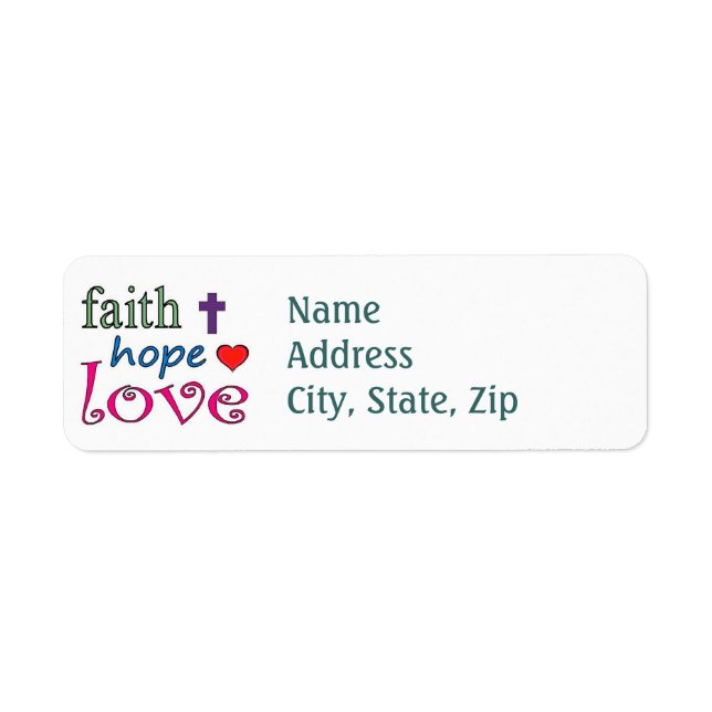 Faith Hope Love (Front)