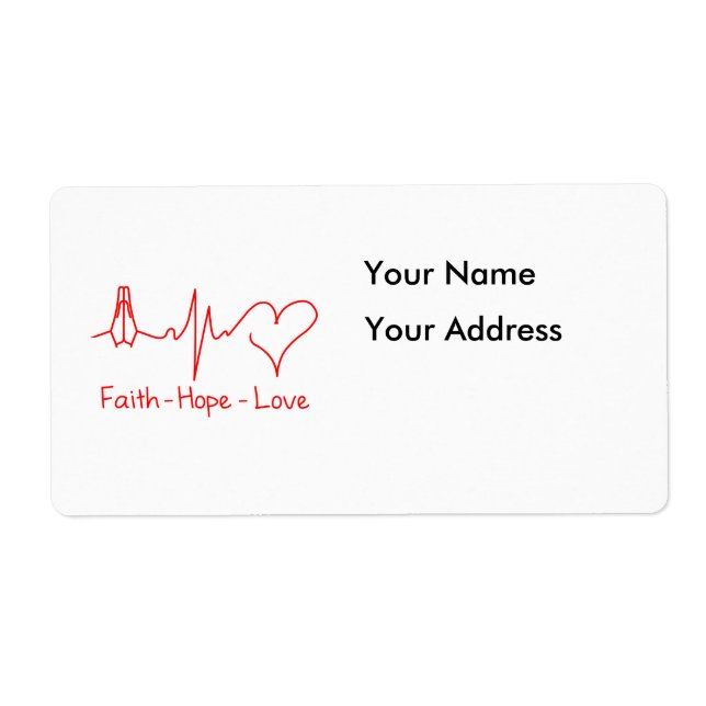 Faith hope love (Front)