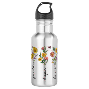 Faith-Hope-Love 532 Ml Water Bottle