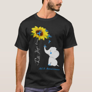 Faith Hope Love ALS Awareness T-Shirt