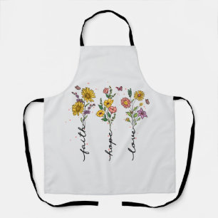 Faith-Hope-Love Apron