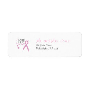 Faith, Hope, Love - Breast Cancer Support