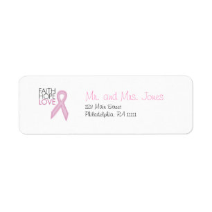 Faith, Hope, Love - Breast Cancer Support