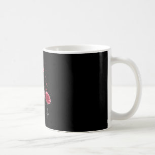 Faith Hope Love Burgundy Sunflower Brain Aneurysm Coffee Mug