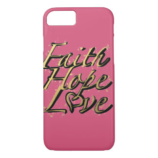 Faith Hope Love Casemate iPhone 7 Case