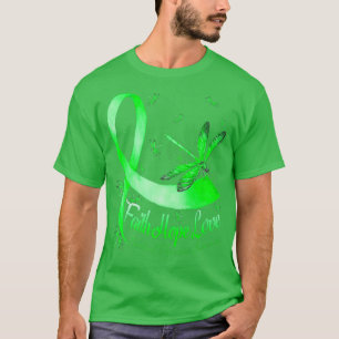 Faith Hope Love Childhood Depression Awareness Dra T-Shirt