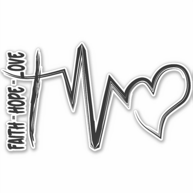 Faith Hope Love Christian (Front)