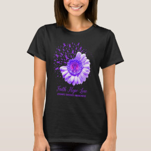 Faith Hope Love Crohn's Disease Awareness Survivor T-Shirt