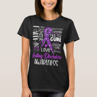 Faith Hope Love Cure Eating Disorders Awareness