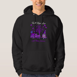 Faith Hope Love Cystic Fibrosis Awareness Hoodie