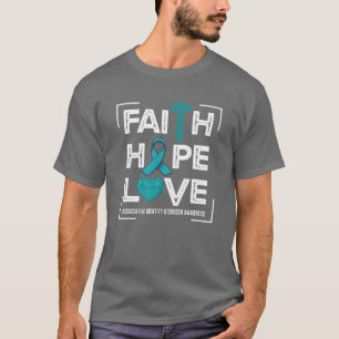 Faith Hope Love Dissociative Identity Disorder T-Shirt