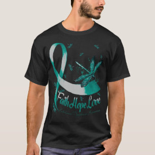 Faith Hope Love Ectodermal Dysphasia Awareness Dra T-Shirt