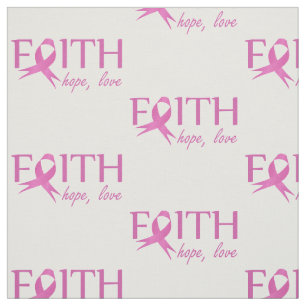 Faith,hope, love fabric