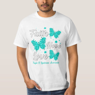 Faith Hope Love Fragile T-Shirt
