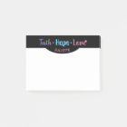 Faith Hope Love Heart Inspirational Christian 4x3