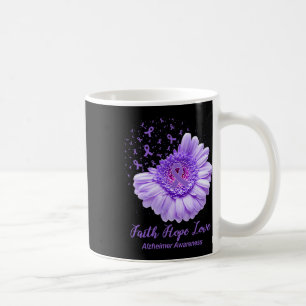Faith Hope Love Heimerheimer Awareness Gifts Coffee Mug