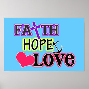 "Faith Hope Love" ICOR 13 Poster