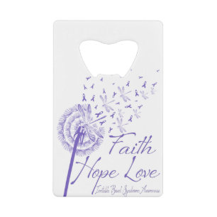 Faith Hope Love Irritable Bowel Syndrome Awareness