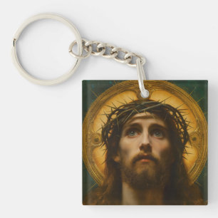 Faith Hope Love Jesus Christ Christian Gift Key Ring