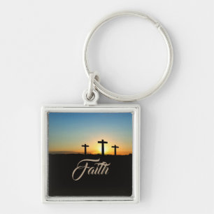 Faith Hope Love Jesus Christ Destiny Destiny's Key Ring