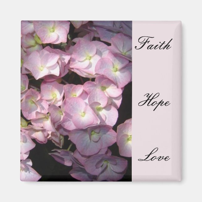 Faith, Hope, Love-magnet Magnet (Front)