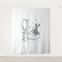 Faith Hope Love Melanoma Awareness Dragonfly