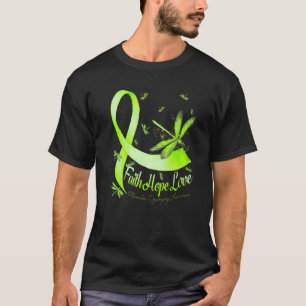 Faith Hope Love Muscular Dystrophy Awareness Drago T-Shirt