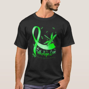 Faith Hope Love Nephrotic Syndrome Awareness Drago T-Shirt