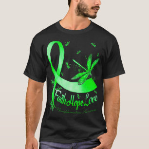 Faith Hope Love Neurofibromatosis Awareness Dragon T-Shirt