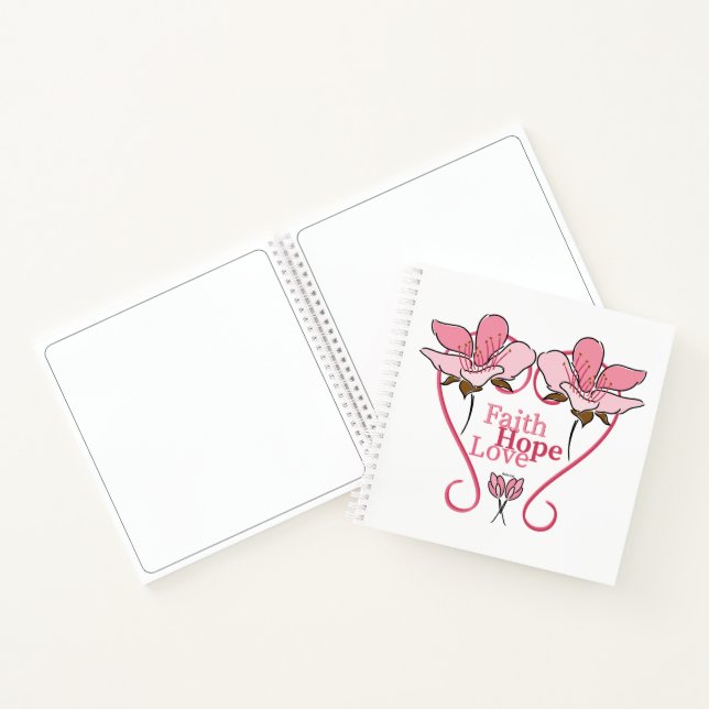 FaItH, HoPe & LoVe Notebook (Inside)