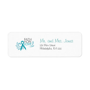 Faith, Hope, Love - Ovarian Cancer