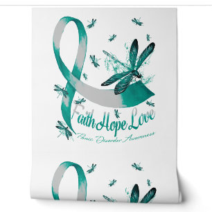 Faith Hope Love Panic Disorder Awareness Dragonfly Wallpaper