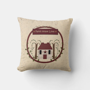 Faith Hope Love Pillow