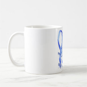Faith Hope Love Pompe Disease Awareness Dragonfly Coffee Mug