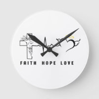 FAITH HOPE LOVE    