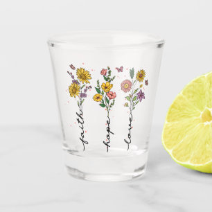 Faith-Hope-Love Shot Glass