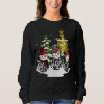 Faith Hope Love Snowman Jesus Xmas Tree Christian Sweatshirt<br><div class="desc">Faith Hope Love Snowman Jesus Xmas Tree Christian</div>