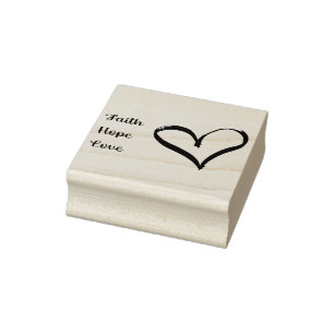 Faith, Hope, Love stamp