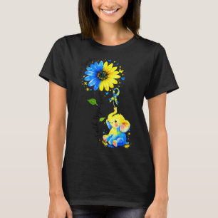 Faith hope love t21 down syndrome awareness T-Shirt