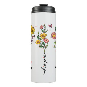 Faith-Hope-Love Thermal Tumbler