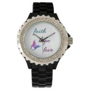 Faith Hope Love Watch