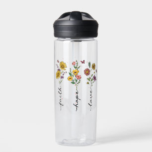 Faith-Hope-Love Water Bottle