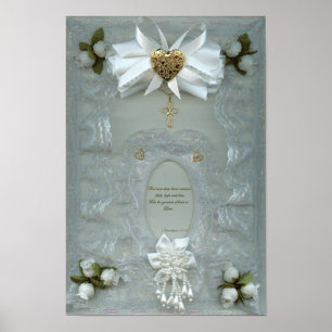 Faith, Hope, Love Wedding  Poster