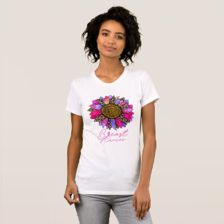 Faith Hope Survivor Breast Cancer Awareness T-Shirt