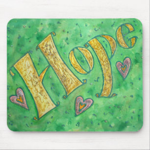 Faith (horizontal) mouse mat