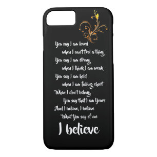 Faith I believe iPhone 8/7 Case